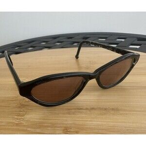 Authentic LA Eyeworks One Pair BLACKBIRD 270 Sunglasses Black Static France